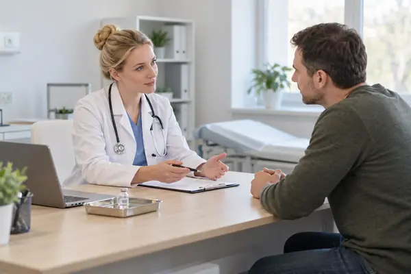 Кодирование Актоплекс  у врача в кабинете